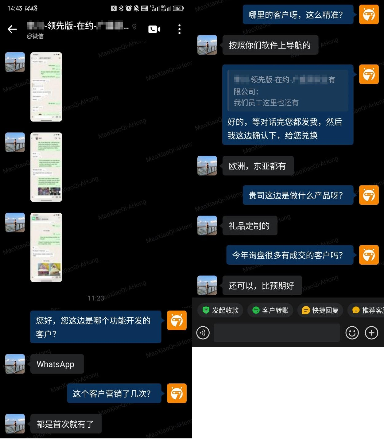 外贸获客案例