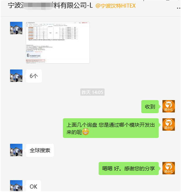 保温材料外贸获客案例