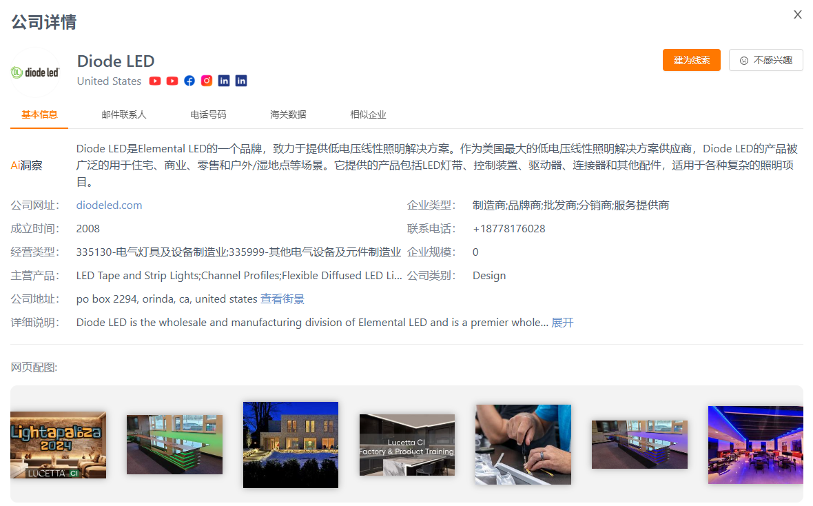 国外采购商背调